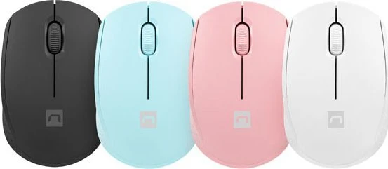 Kompiuterio Pelė - NATEC STORK Belaidė Optinė 1600 DPI USB Type-A Ambidextrinė
