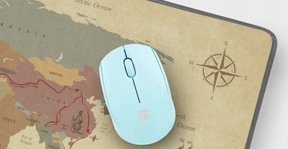 Kompiuterio Pelė - NATEC STORK Belaidė Optinė 1600 DPI USB Type-A Ambidextrinė