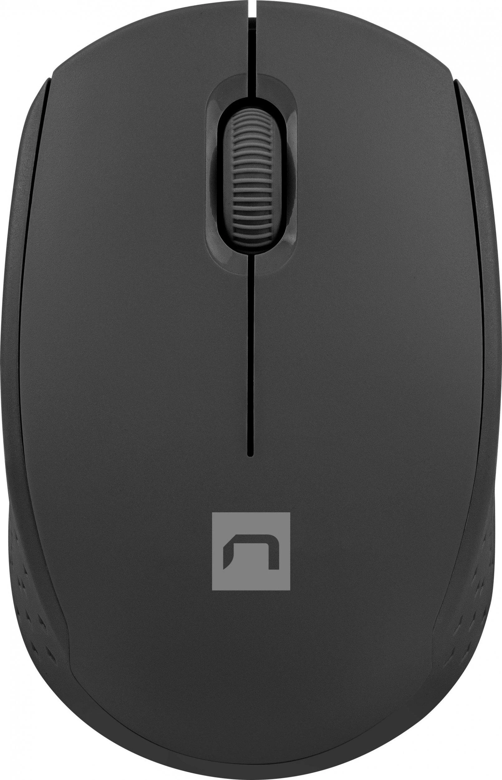 NATEC Belaidė pelė Stork 1600DPI juodas