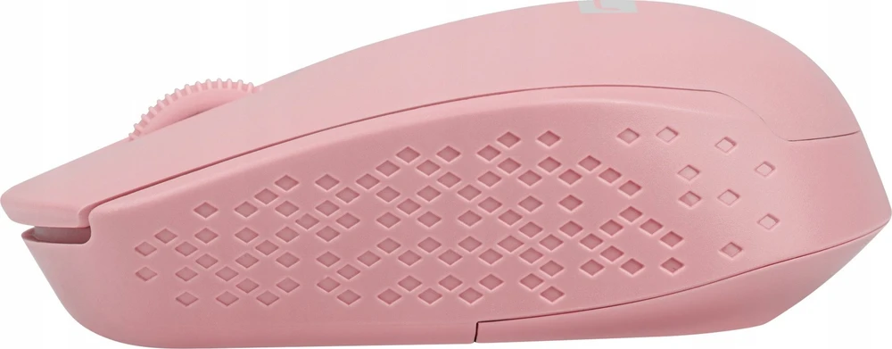 Kompiuterio Pelė - NATEC STORK Belaidė Optinė 1600 DPI USB Type-A Ambidextrinė Rožinė