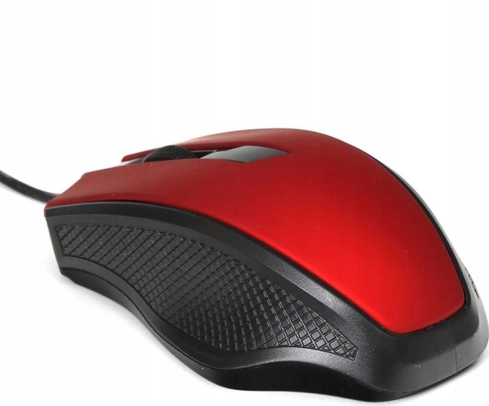 PELĖ KOMP USB OPTYCZ 1200DPI CZE OMEGA WB
