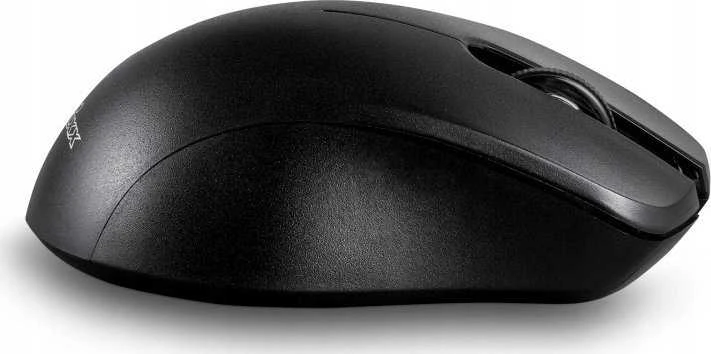 Pelė Perixx Bevielė pelė Perixx PERIMICE-621 optinė 1600dpi 2.4 GHz, juoda, silent, cicha, bezklikowa