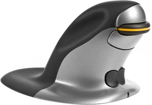Vertikali belaidė pelė FELLOWES PENGUIN, vidutinė