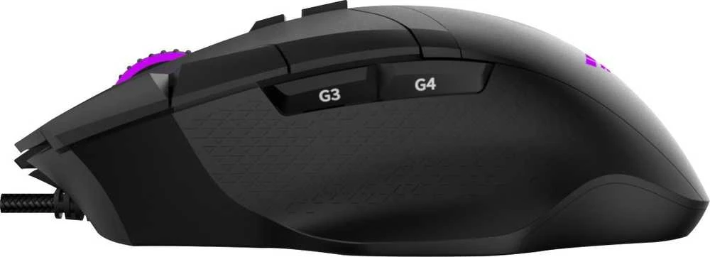 Omron PREYON Falcon Gaming su laidu žaidimų pelė| 12400 DPI