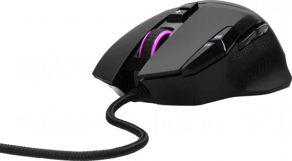Omron PREYON Falcon Gaming su laidu žaidimų pelė| 12400 DPI