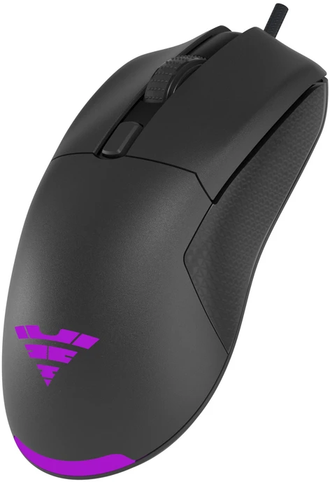 Pelė PREYON Owl su laidu (POW27B)