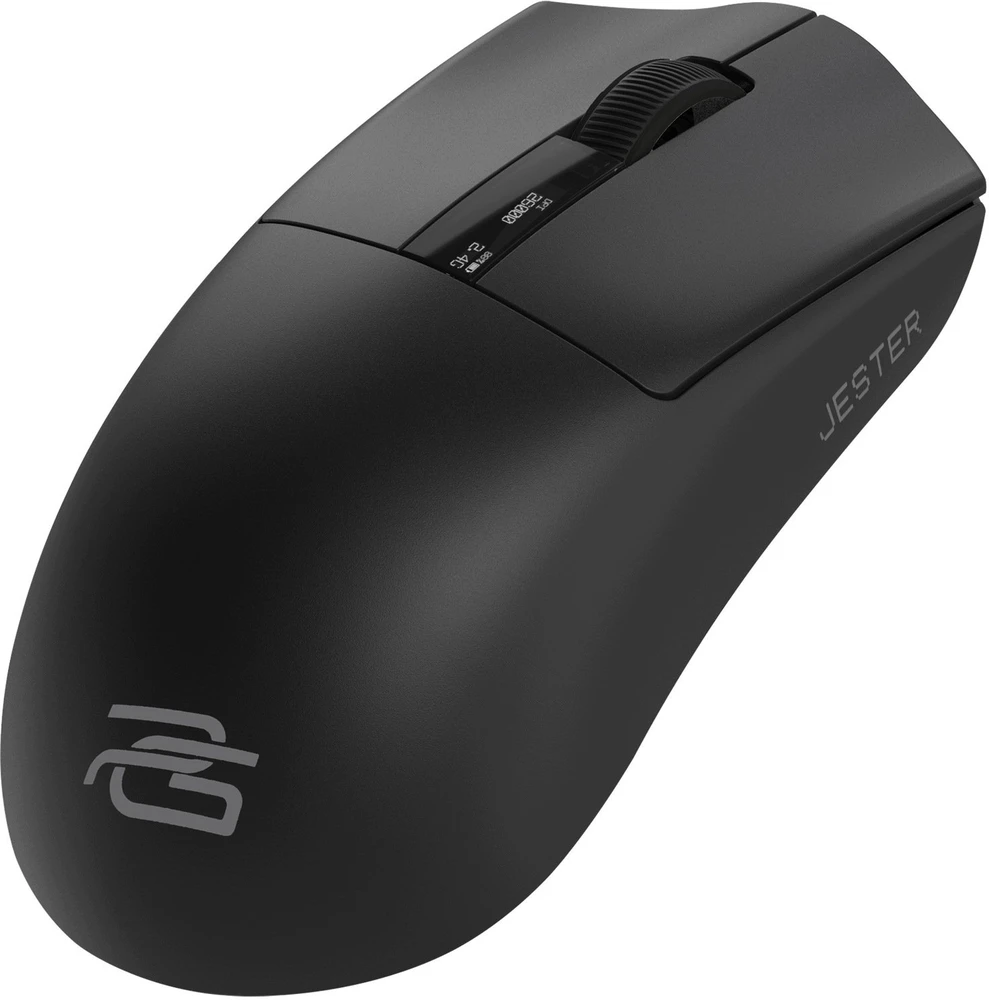 Pelė PROOVE Myszka belaidė žaidimams Gaming Jester 8K juoda (Proove)