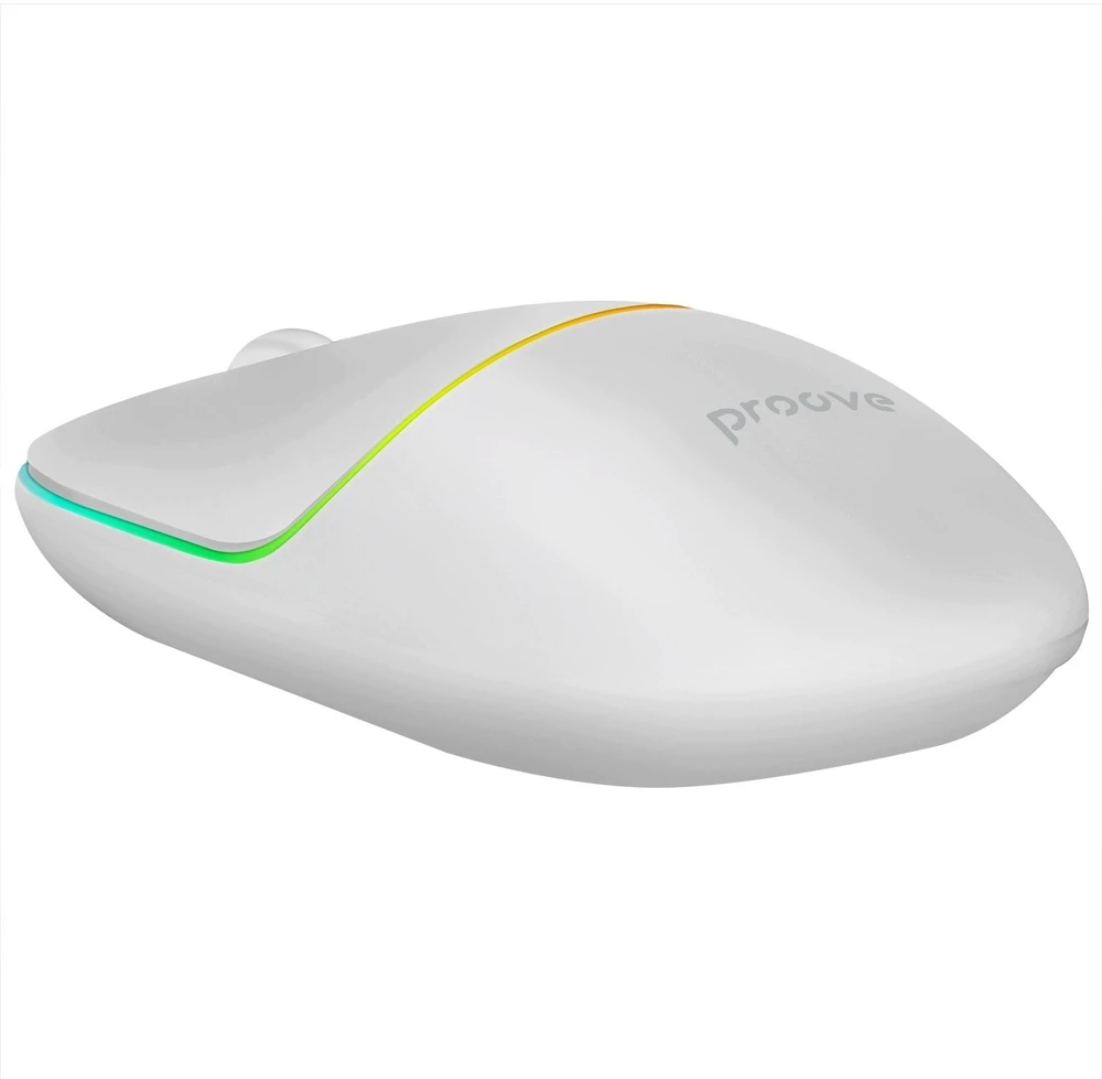PROOVE pelė Belaidė pelė Blink balta USB-C (Proove)
