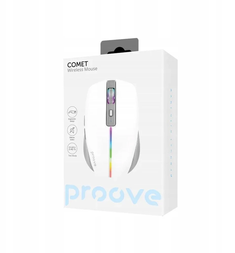 Pelė PROOVE Myszka belaidė Comet USB-C (Proove)