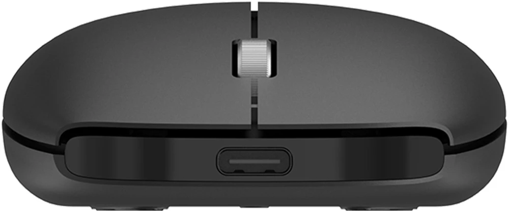Pelė PROOVE Myszka belaidė Ramp juoda USB-C (Proove)