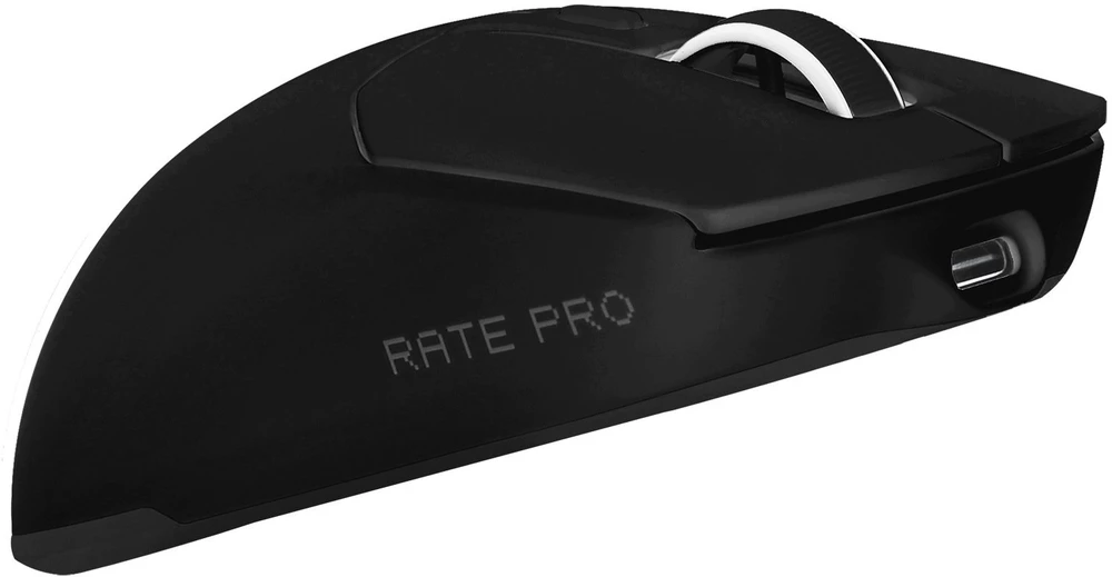 Pelė PROOVE Myszka belaidė žaidimams Gaming Rate Pro juoda (Proove)