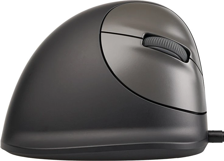 Pelė R-GO Tools R-Go Pelė HE Break ergonomiška dešinė USB maža (RGOHBRSWDBL)