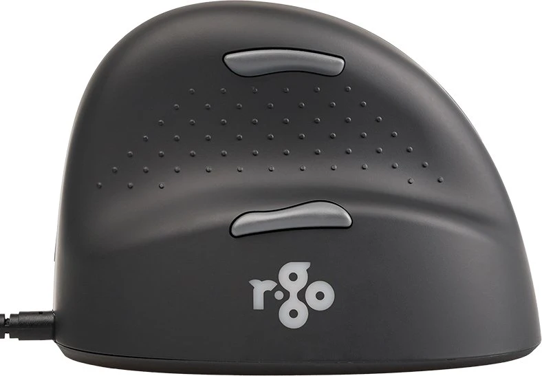 Pelė R-GO Tools R-Go Pelė HE Break ergonomiška dešinė USB maža (RGOHBRSWDBL)