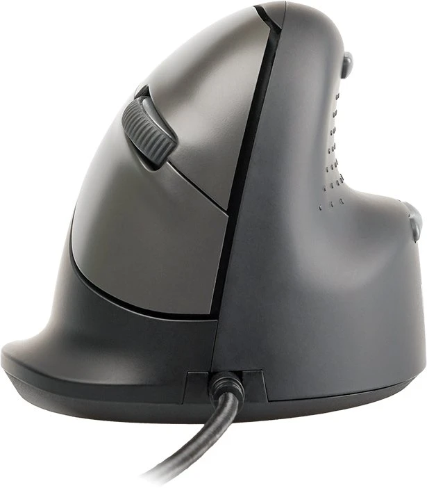 Pelė R-GO Tools R-Go Pelė HE Break ergonomiška dešinė USB maža (RGOHBRSWDBL)