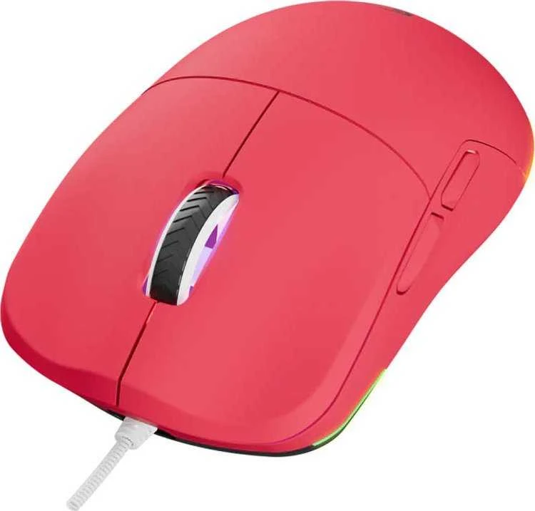 Pelė Rampage BLINK USB | 12800 DPI | RGB | optinis jutiklis | rožinė