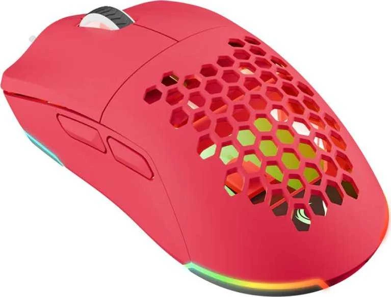 Pelė Rampage BLINK USB | 12800 DPI | RGB | optinis jutiklis | rožinė