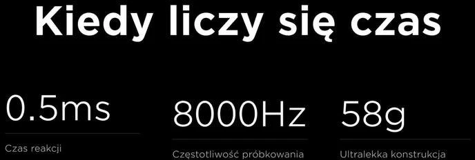 Pelė Myszka žaidimams Rampage Blitz Ultimate belaidė 30000 dpi optinė balta