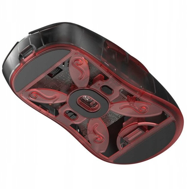 Pelė Rampage Tilion juoda