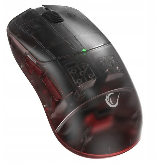 Pelė Rampage Tilion juoda