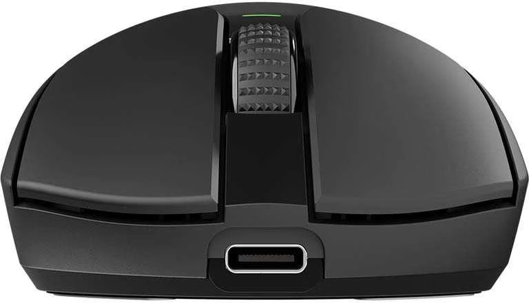 Pelė žaidimams RAMPAGE ZENITH PRO 4K Bluetooth+ USB + 2.4Ghz. PAW3395. NORDIC 52833 MCU. juoda