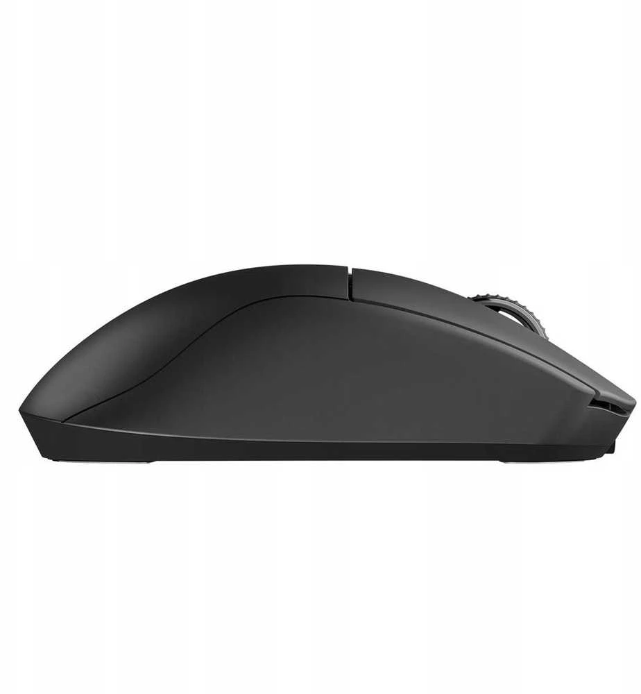 Pelė žaidimams RAMPAGE ZENITH PRO 4K Bluetooth+ USB + 2.4Ghz. PAW3395. NORDIC 52833 MCU. juoda