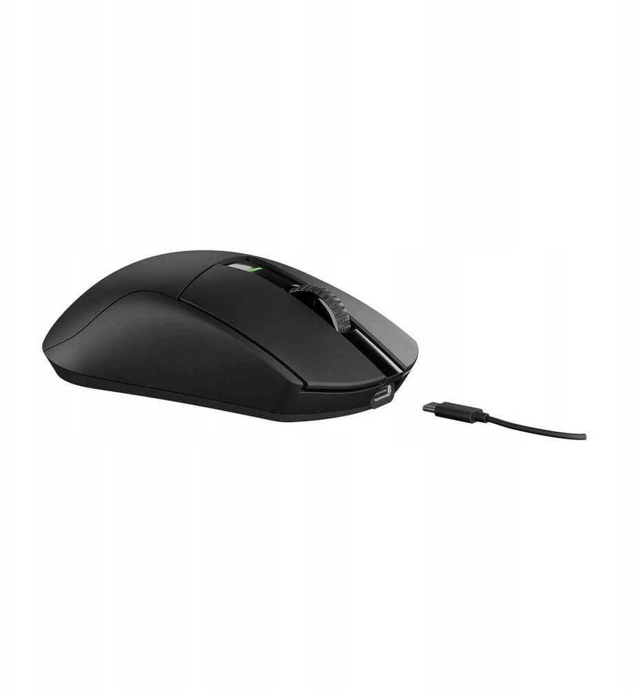 Pelė žaidimams RAMPAGE ZENITH PRO 4K Bluetooth+ USB + 2.4Ghz. PAW3395. NORDIC 52833 MCU. juoda