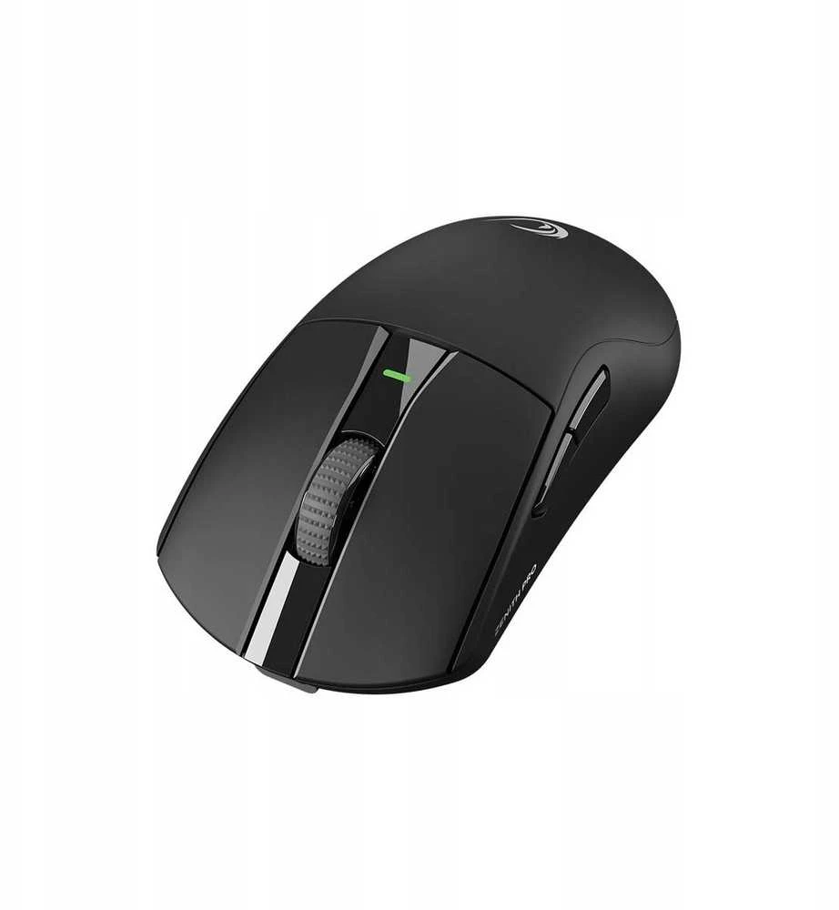 Pelė žaidimams RAMPAGE ZENITH PRO 4K Bluetooth+ USB + 2.4Ghz. PAW3395. NORDIC 52833 MCU. juoda