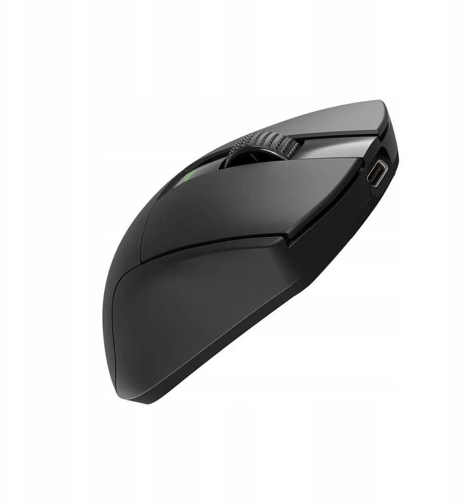 Pelė žaidimams RAMPAGE ZENITH PRO 4K Bluetooth+ USB + 2.4Ghz. PAW3395. NORDIC 52833 MCU. juoda