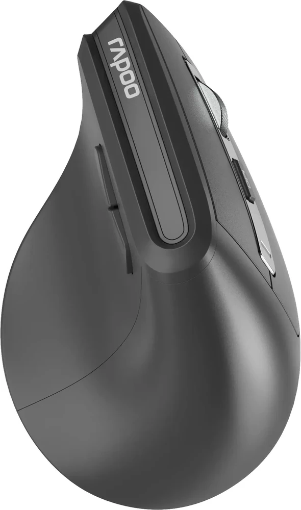Rapoo EV310M Dunkelgrau belaidė ergonominė pelė
