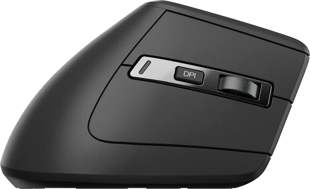 Rapoo EV310M Dunkelgrau belaidė ergonominė pelė