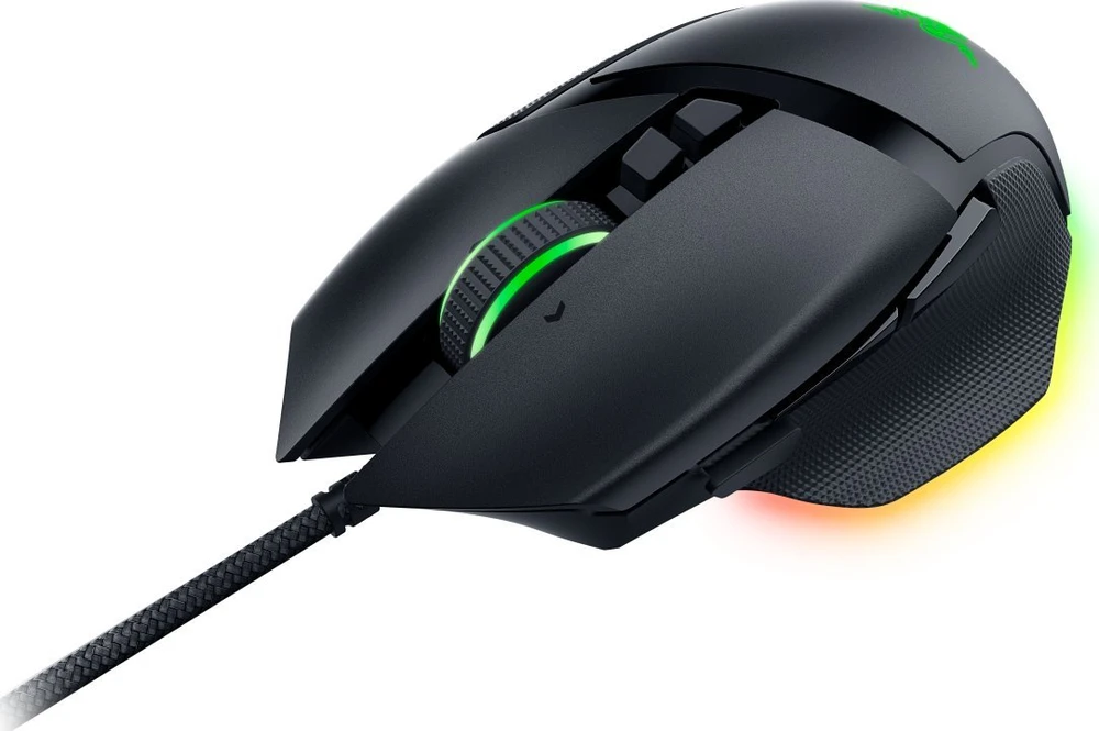 Razer Basilisk V3 35K | Pelė žaidimams | Juodas