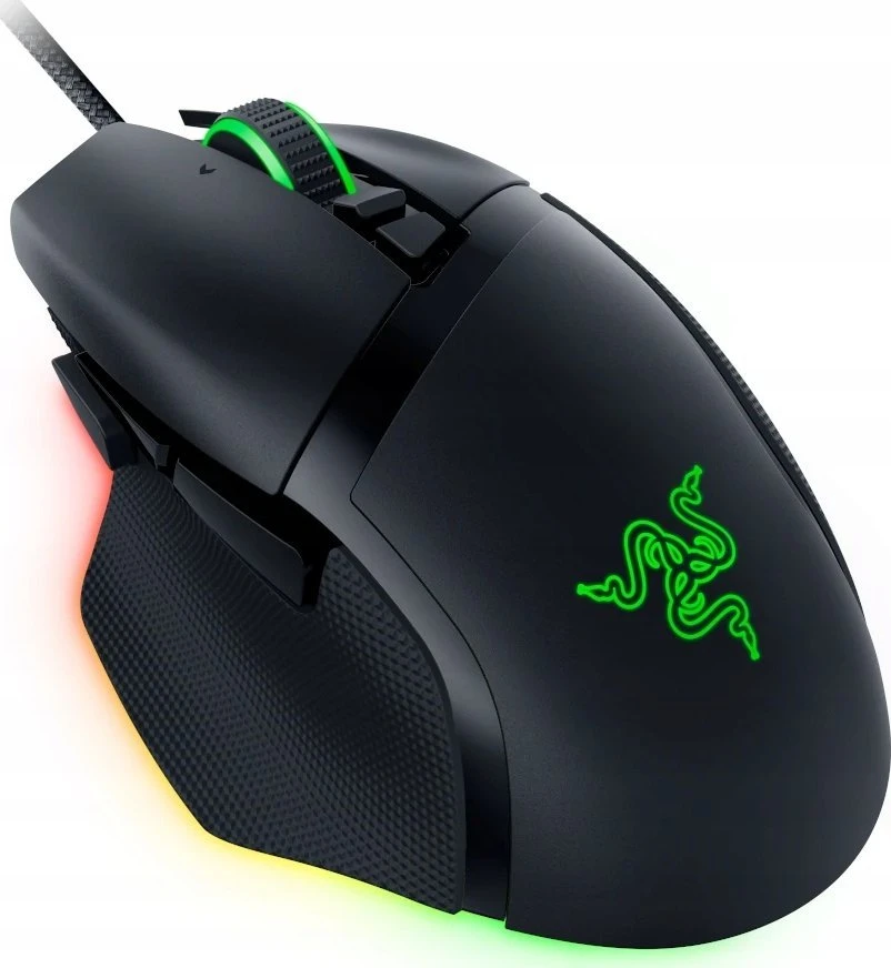 Razer | Pelė žaidimams | Basilisk V3 Pro 35K | Optinė pelė | Wireless | Juodas | Yes