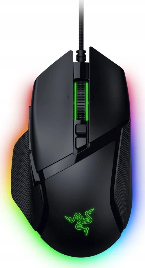 Razer | Pelė žaidimams | Basilisk V3 Pro 35K | Optinė pelė | Wireless | Juodas | Yes
