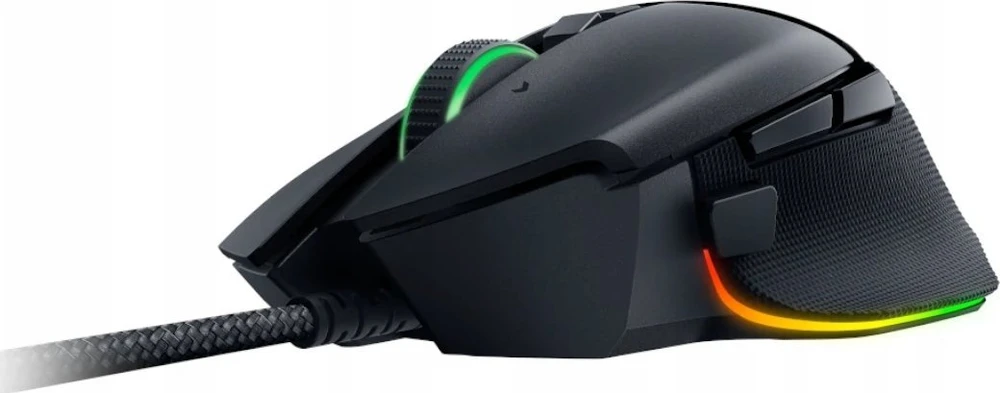 Razer | Pelė žaidimams | Basilisk V3 Pro 35K | Optinė pelė | Wireless | Juodas | Yes