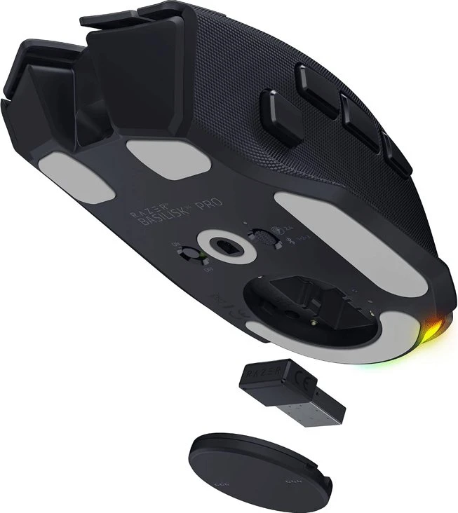 Pelė Razer Basilisk V4 Pro (RZ01-05670100-R3G1)
