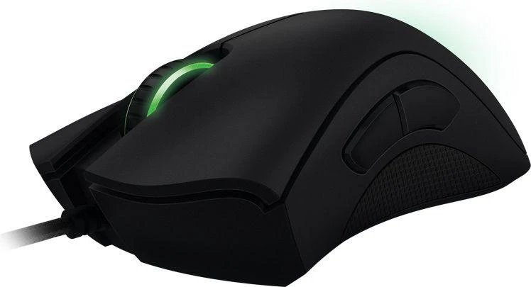 Pelė RAZER DeathAdder Essential RZ01-02540100-R3C1 (Optinė, 6400 DPI, juodos spalvos)