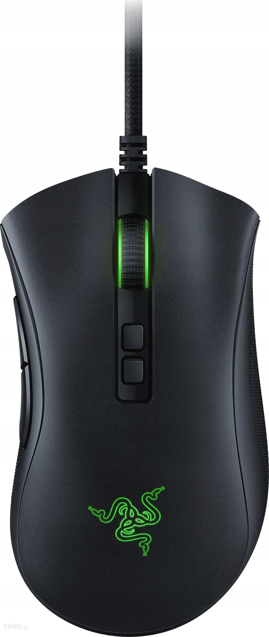 Pelė RAZER DeathAdder Essential RZ01-02540100-R3C1 (Optinė, 6400 DPI, juodos spalvos)