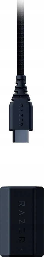 Pelė Myszka žaidimams Razer DeathAdder V3 Pro + HyperPolling Dongle belaidė 30000 dpi optinė juoda