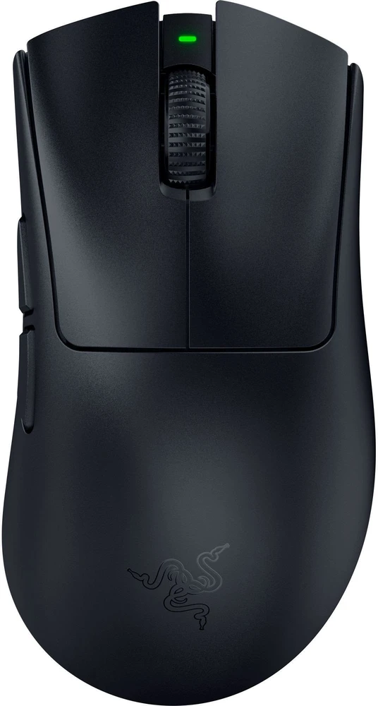 Pelė Myszka žaidimams Razer DeathAdder V4 belaidė 45000 dpi optinė juoda