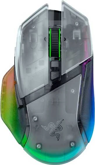 Razer Pelė žaidimams | Basilisk V3 Pro 35K | Wireless | Phantom Baltas Edition