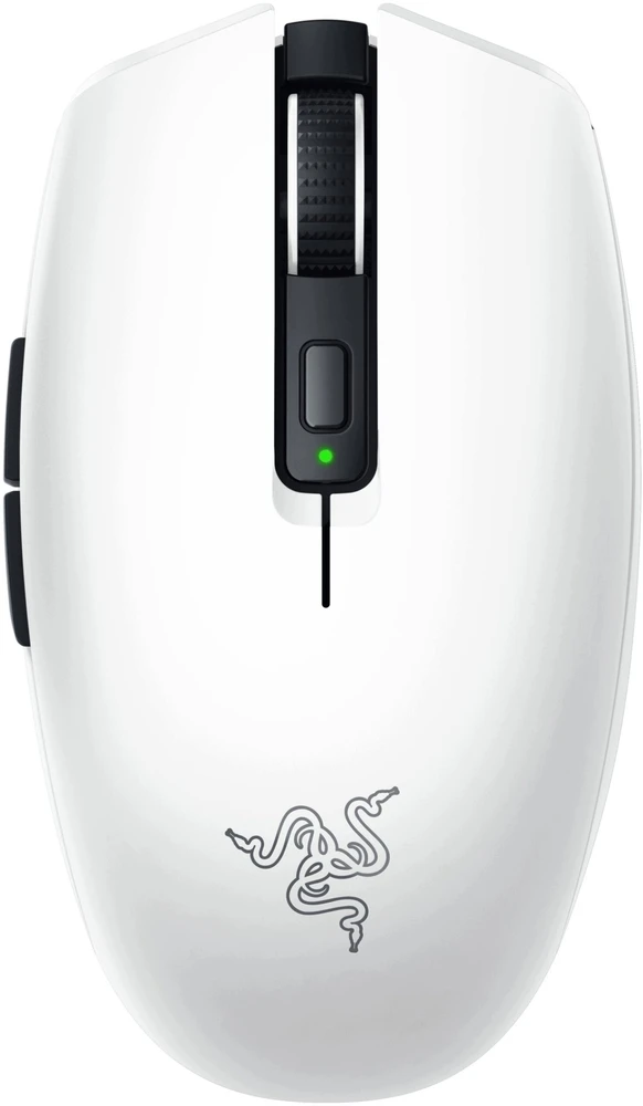 Razer Orochi V2 | Pelė žaidimams | Baltas | 2.4 GHz, Bluetooth
