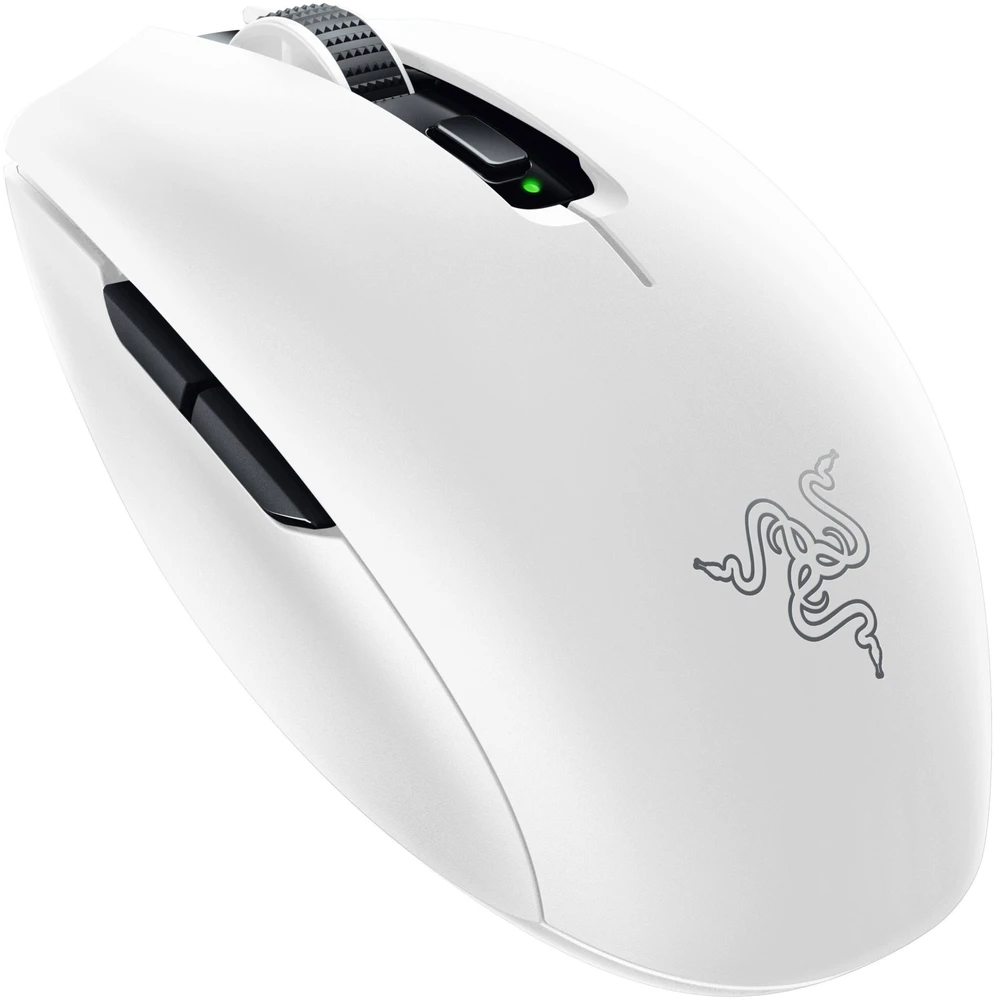 Razer Orochi V2 | Pelė žaidimams | Baltas | 2.4 GHz, Bluetooth
