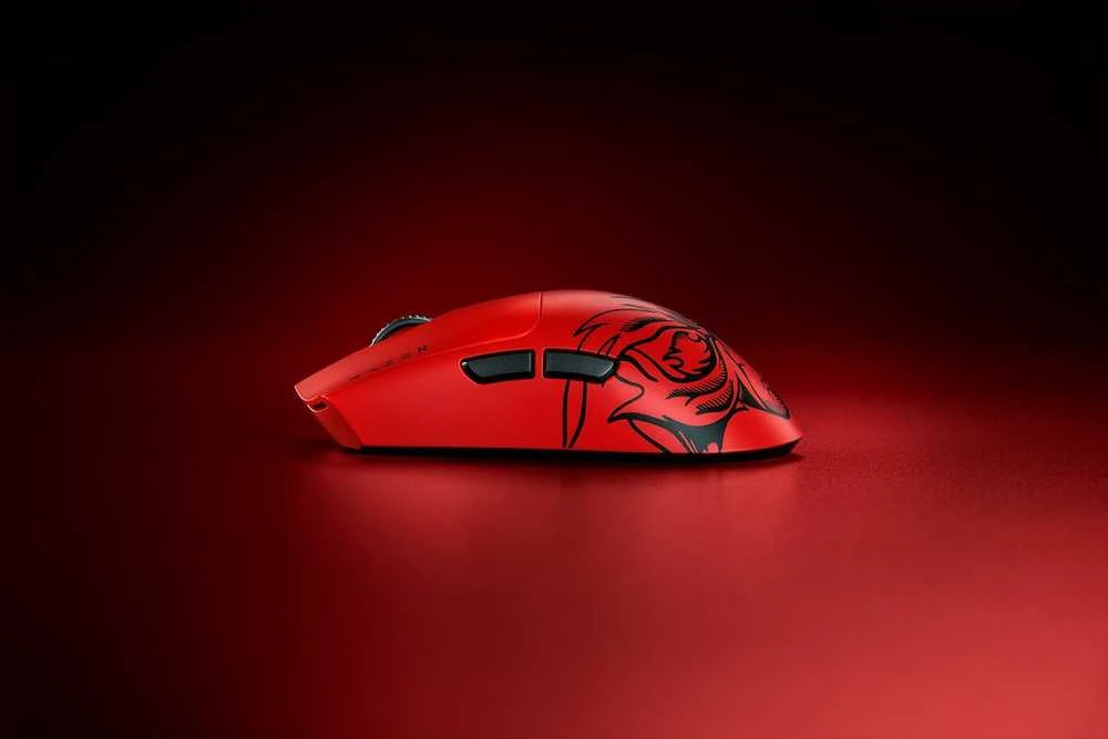 Razer | Viper V3 Pro | Pelė žaidimams | Wireless/su laidu | Faker Edition