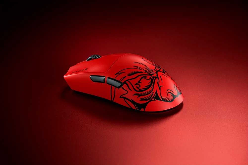 Razer | Viper V3 Pro | Pelė žaidimams | Wireless/su laidu | Faker Edition