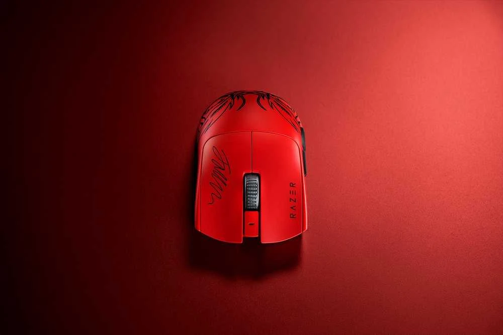 Razer | Viper V3 Pro | Pelė žaidimams | Wireless/su laidu | Faker Edition