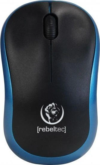 Belaidė pelė Rebeltec RBLMYS00048, juoda