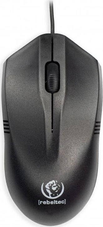Optinė pelė Rebeltec, USB 1,8m Wolf