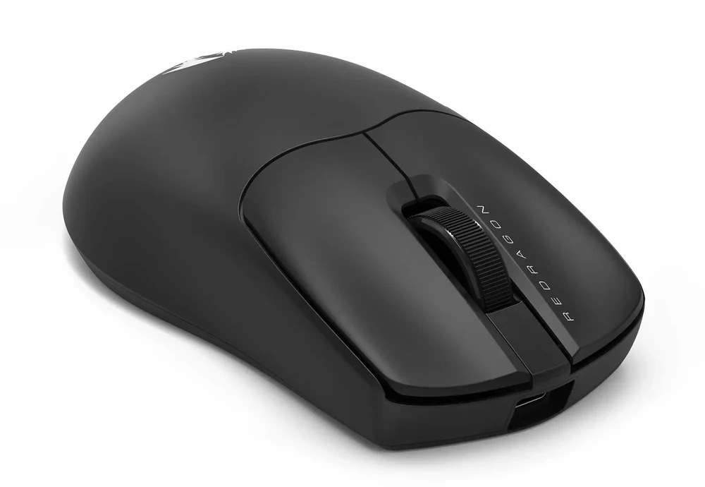 Pelė Myszka žaidimams Redragon AXION M933-ULT juoda