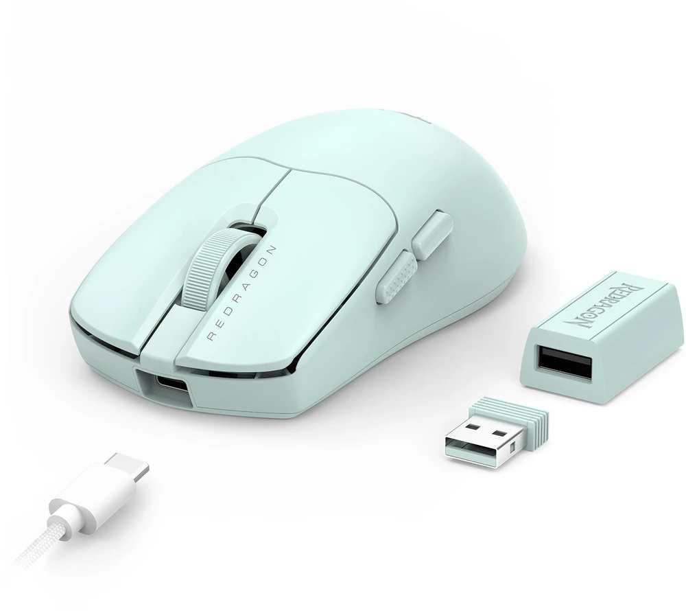 Pelė Myszka žaidimams Redragon AXION M933CW-ULT Light mėlynas