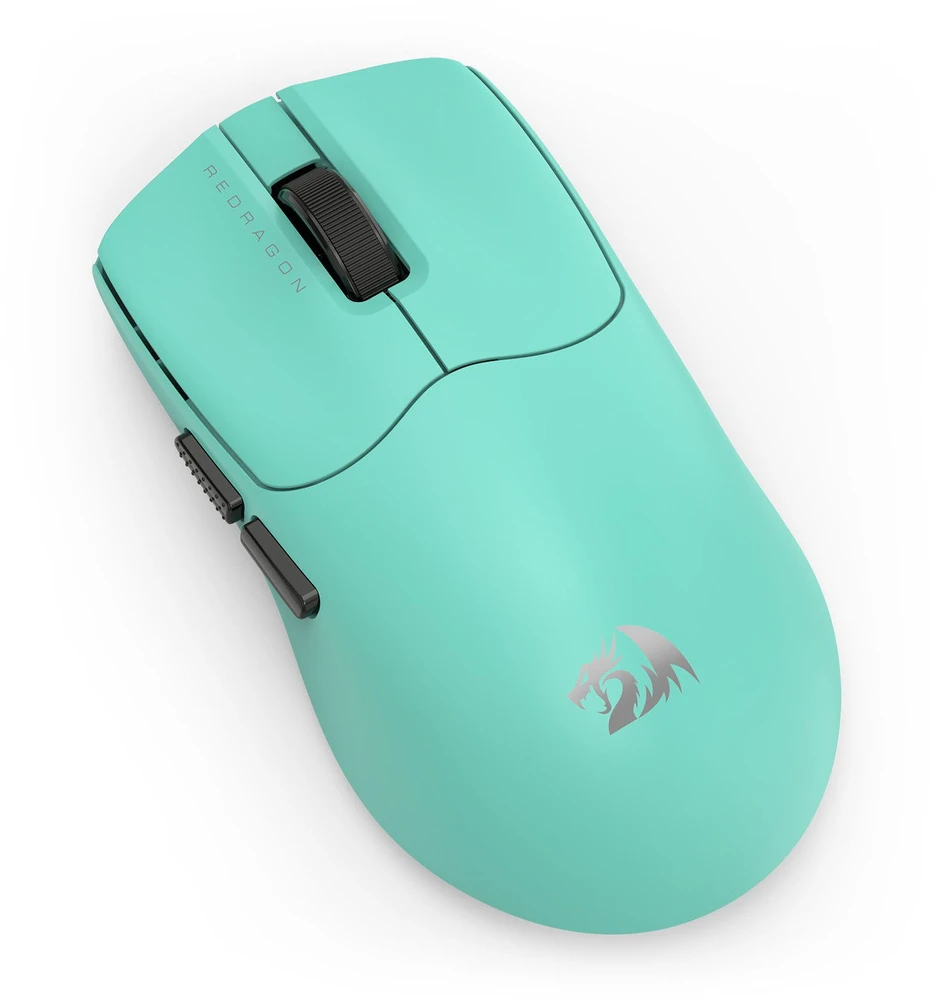 Pelė Myszka žaidimams Redragon AXION M933TF-ULT turkusowa